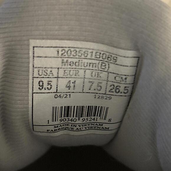 Brooks Ghost 14 Running Shoes Women’s Sz 9. 5 Athletic Gray Comfort Walking - Picture 12 of 13